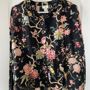 H&M floral top